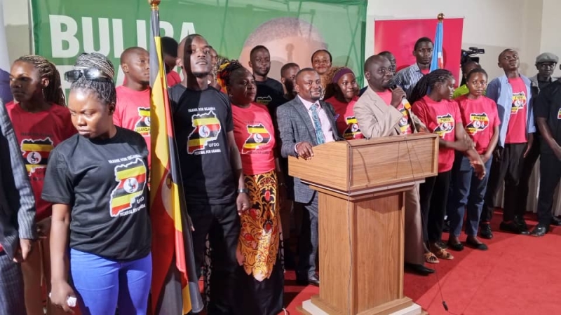 Former Presidential Candidate Frank Bulira Kabinga New Political Initiative